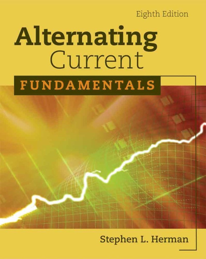 Alternating Current Fundamentals 8e Test Bank