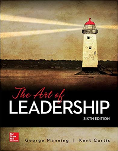 Art of Leadership 6e Complete Test Bank