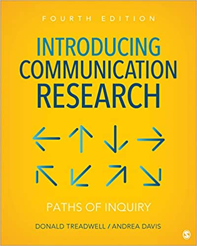 Communication Research 4e Complete Test Bank