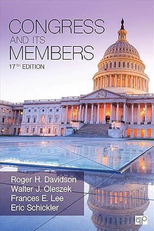 Complete Test Bank | Congress and Its Members 17e