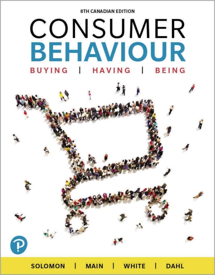 Consumer Behaviour 8e Canadian Edition Test Bank