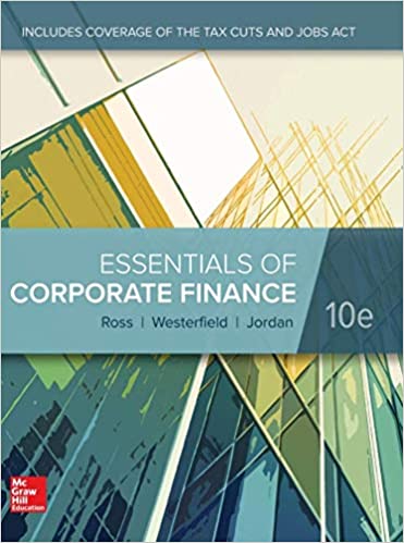 Corporate Finance 10e Complete Test Bank