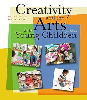 Creativity and Arts with Young Children 3e Test Bank
