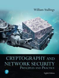 Cryptography & Network Security 8e Test Bank