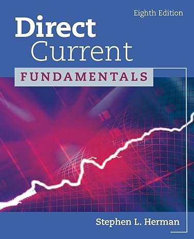 Direct Current Fundamentals 8e Test Bank