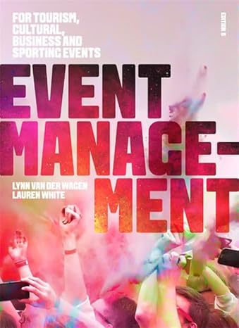 Event Management 5e Test Bank