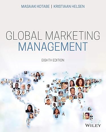 Global Marketing Management 8e Test Bank