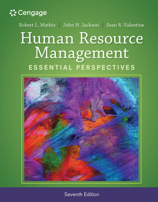 HR Management Essential Perspectives 7e Test Bank