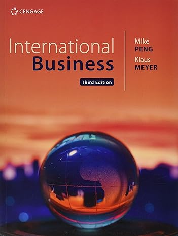 International Business 3e Test Bank