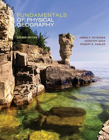 Physical Geography Fundamentals 2e Test Bank