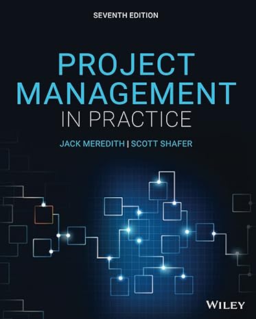 Project Management in Practice 7e Test Bank