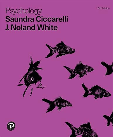 Psychology 6e Ciccarelli -Test Bank