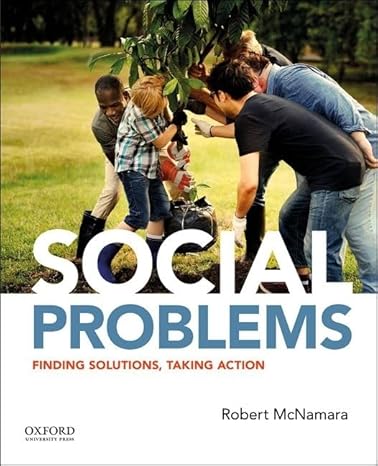 Social Problems Action 1e | Solution Bank McNamara