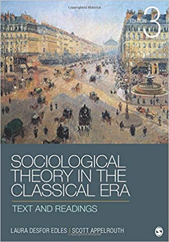 Sociological Theory 3e Answer Key + Test Bank