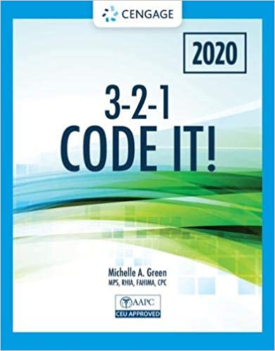 Solution Manual for 3 2 1 Code It 2020 8th Edition by Michelle Green
