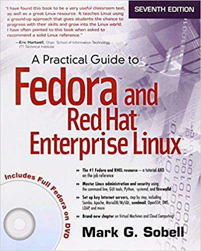 Solution Manual for A Practical Guide to Fedora and Red Hat Enterprise Linux 7th Edition by Mark G. Sobell
