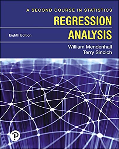 Solution Manual for A Second Course in Statistics Regression Analysis 8th Edition by William Mendenhall