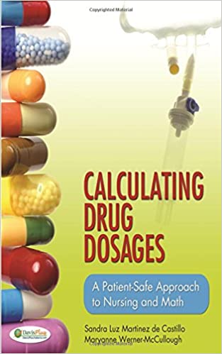Solution Manual for Calculating Drug Dosages A Patient Safe Approach to Nursing and Math 1st Edition by Sandra Martinez