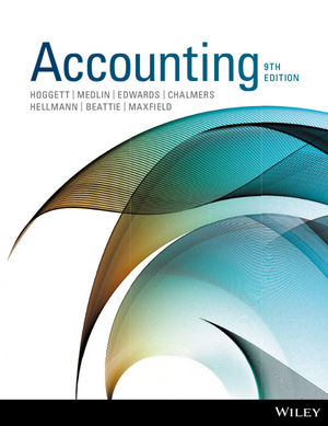 Solution Manual for Accounting 9th Edition by John Hoggett