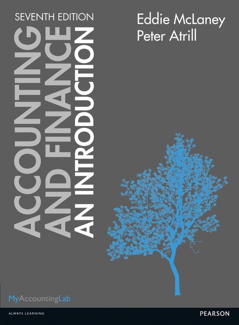 Solution Manual for Accounting and Finance An Introduction 8th Edition by Eddie McLaney