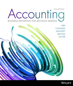 Solution Manual for Accounting Business Reporting for Decision Making 6th Edition by Jacqueline Birt