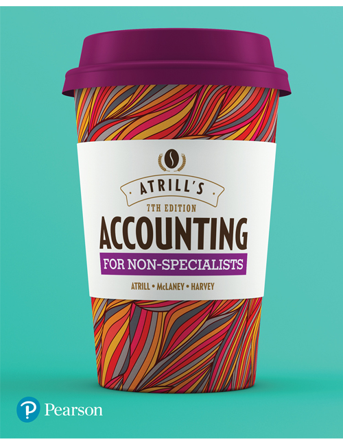 Solution Manual for Accounting for Non Specialists 7th Australian Edition by Atrill McLaney