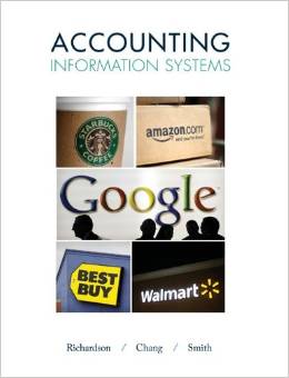 Solution Manual for Accounting Information Systems 1st Edition by Vernon Richardson