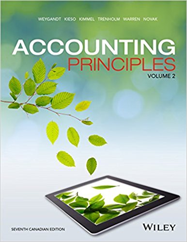 Solution Manual for Accounting Principles 7th Canadian Edition Volume II by Jerry J. Weygandt