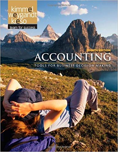 Solution Manual for Accounting Tools for Business Decision Making 4th Edition by Paul D. Kimmel
