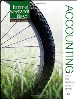Solution Manual for Accounting Tools for Business Decision Making 5th Edition by Paul D. Kimmel