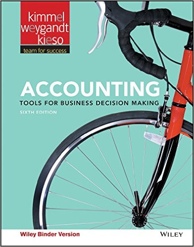 Solution Manual for Accounting Tools for Business Decision Making 6th Edition by Paul D. Kimmel