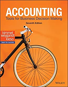 Solution Manual for Accounting Tools for Business Decision Making 7th Edition by Paul D. Kimmel