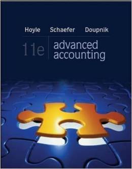 Solution Manual for Advanced Accounting 11th Edition by Floyd A. Beams