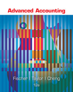 Solution Manual for Advanced Accounting 12th Edition by Paul M. Fischer