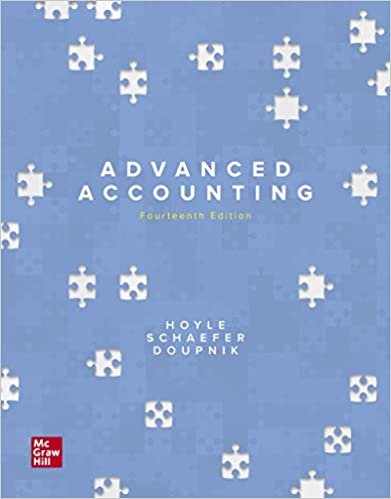 Solution Manual for Advanced Accounting 14th Edition by Joe Ben Hoyle