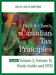 Solution Manual for Canadian Tax Principles 2014 2015 Edition Volume I and Volume II by byrd and Chens
