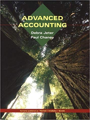 Solution Manual for Advanced Accounting 7th Edition by Debra C. Jeter