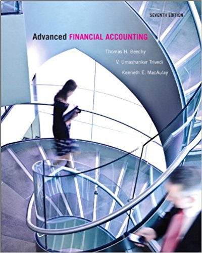 Solution Manual for Advanced Financial Accounting 7th Edition by Thomas H. Beechy