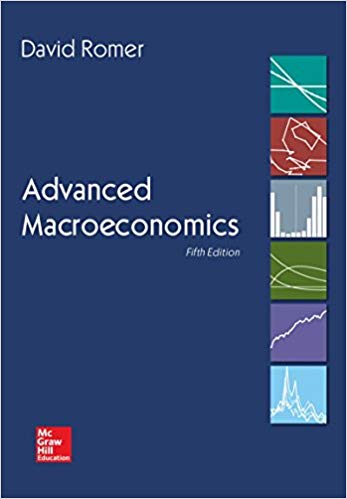 Solution Manual for Advanced Macroeconomics 5th Edition by David Romer
