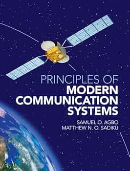 Solution Manual for Agbo 1e Principles of Modern Communication Systems 1e
