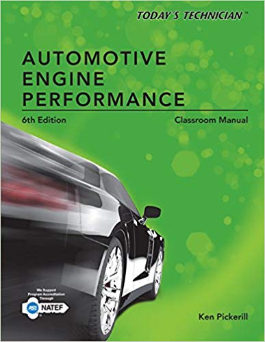 Solution Manual for Todays Technician Automotive Engine Performance Classroom and Shop Manuals 6th Edition by Ken Pickerill