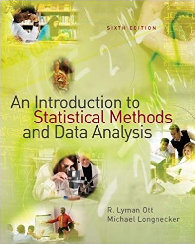 Solution Manual for An Introduction to Statistical Methods and Data Analysis 6th Edition by R. Lyman Ott