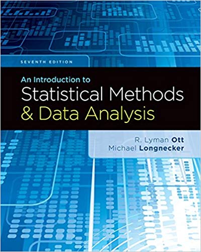 Solution Manual for An Introduction to Statistical Methods and Data Analysis 7th Edition by R. Lyman Ott