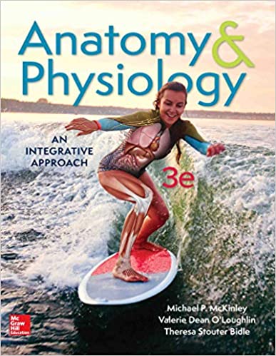 Solution Manual for Anatomy and Physiology An Integrative Approach 3rd Edition by Michael McKinley