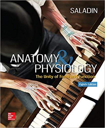 Solution Manual for Anatomy and Physiology The Unity of Form and Function 8th Edition by Saladin