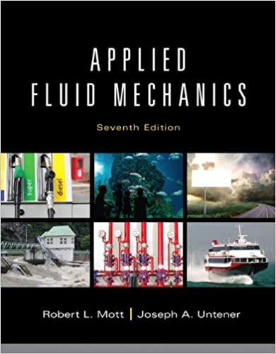 Solution Manual for Applied Fluid Mechanics 7th Edition by Robert L. Mott