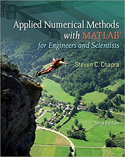 Solution Manual for Applied Numerical Methods WMATLAB for Engineers and Scientists 3rd Edition by Steven C. Chapra