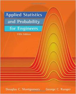 Solution Manual for Applied Statistics and Probability for Engineers 5th Edition by Douglas C. Montgomery