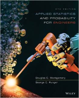 Solution Manual for Applied Statistics and Probability for Engineers 6th Edition by Montgomery