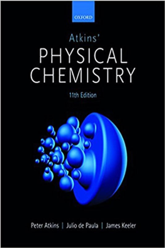 Solution Manual for Atkins Physical Chemistry 11th Edition by Peter Atkins